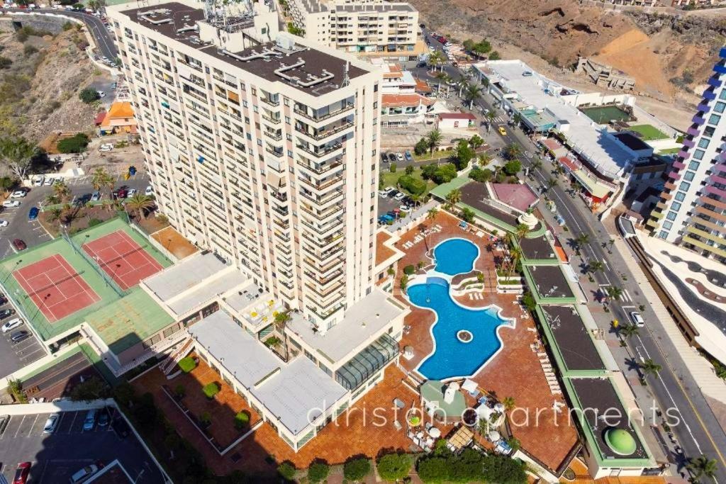 Skyline View Apartment - Free Private Parking Including & Guest Bonus Costa Adeje  Luaran gambar
