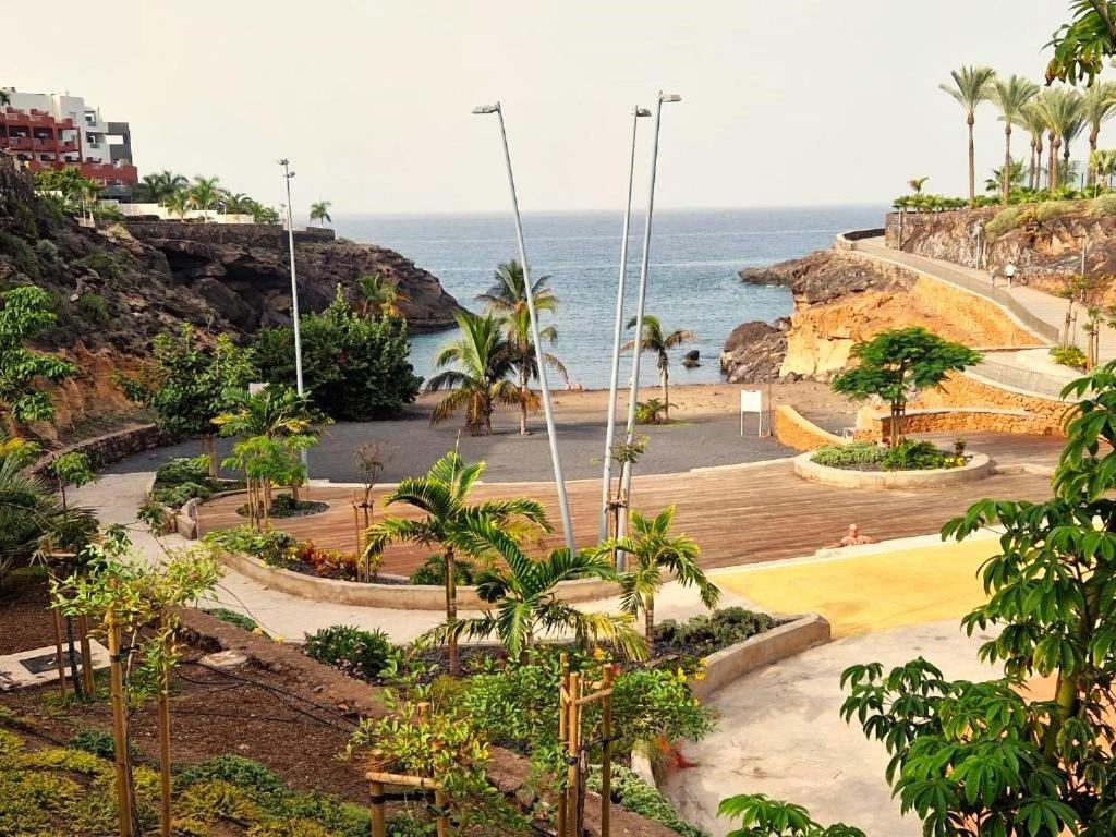 Skyline View Apartment - Free Private Parking Including & Guest Bonus Costa Adeje  Luaran gambar