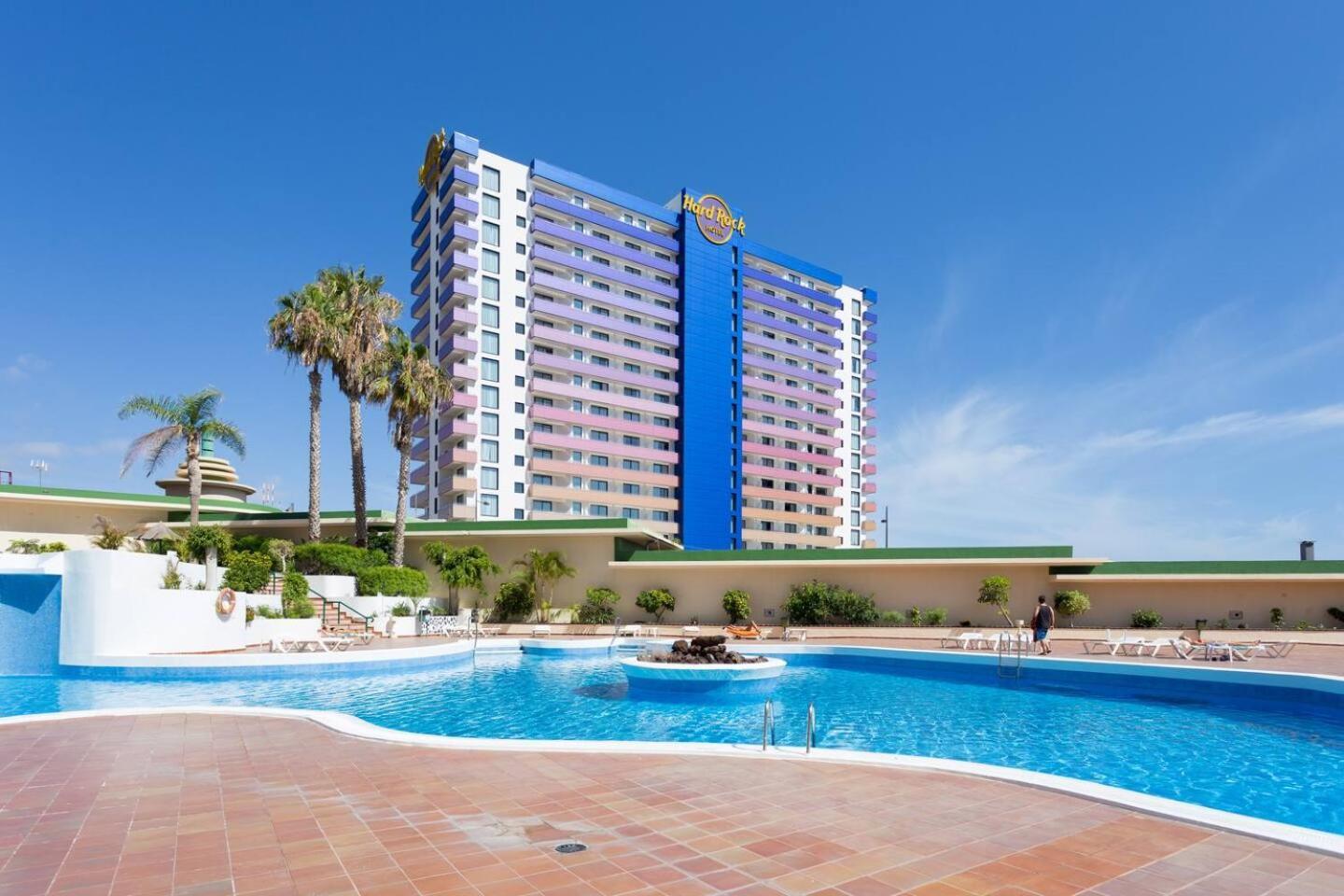Skyline View Apartment - Free Private Parking Including & Guest Bonus Costa Adeje  Luaran gambar