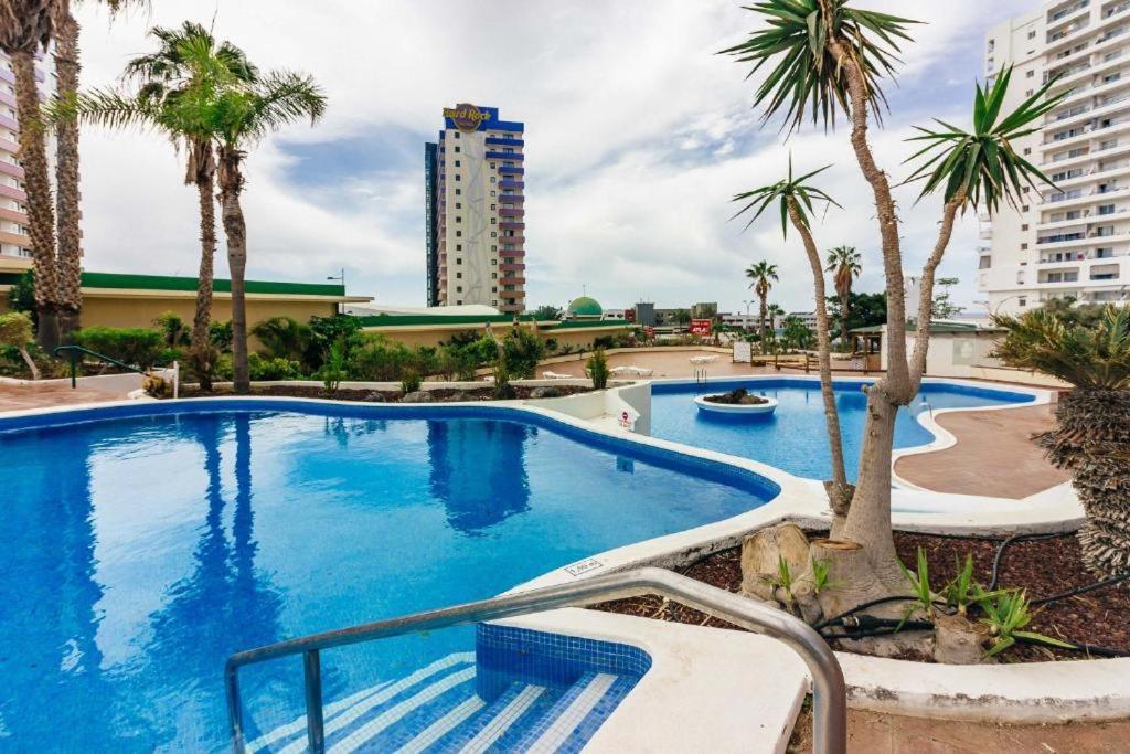 Skyline View Apartment - Free Private Parking Including & Guest Bonus Costa Adeje  Luaran gambar
