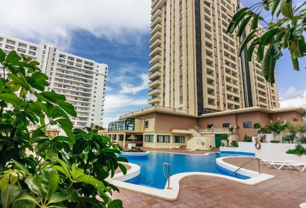 Skyline View Apartment - Free Private Parking Including & Guest Bonus Costa Adeje  Luaran gambar