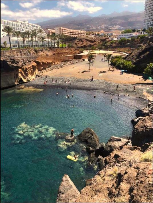 Skyline View Apartment - Free Private Parking Including & Guest Bonus Costa Adeje  Luaran gambar