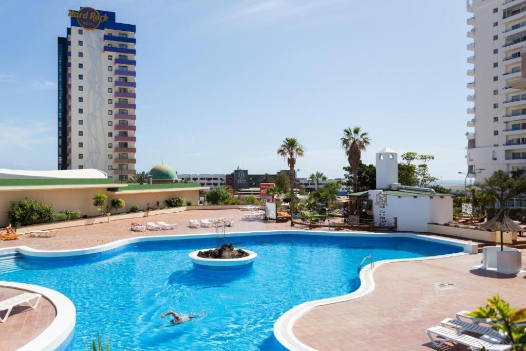 Skyline View Apartment - Free Private Parking Including & Guest Bonus Costa Adeje  Luaran gambar