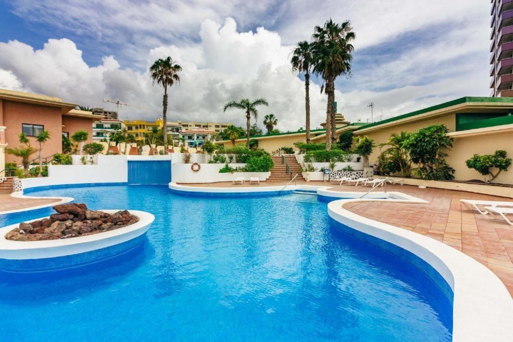 Skyline View Apartment - Free Private Parking Including & Guest Bonus Costa Adeje  Luaran gambar
