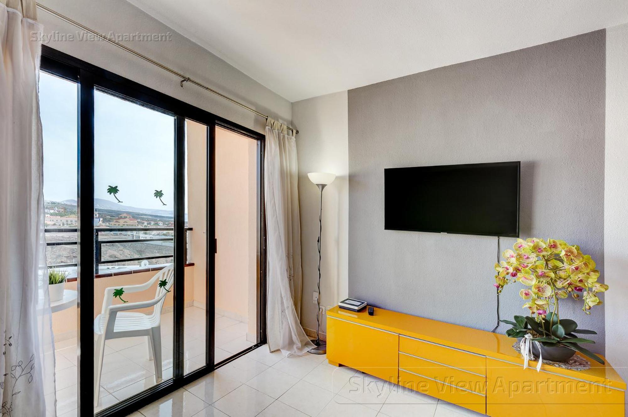 Skyline View Apartment - Free Private Parking Including & Guest Bonus Costa Adeje  Luaran gambar