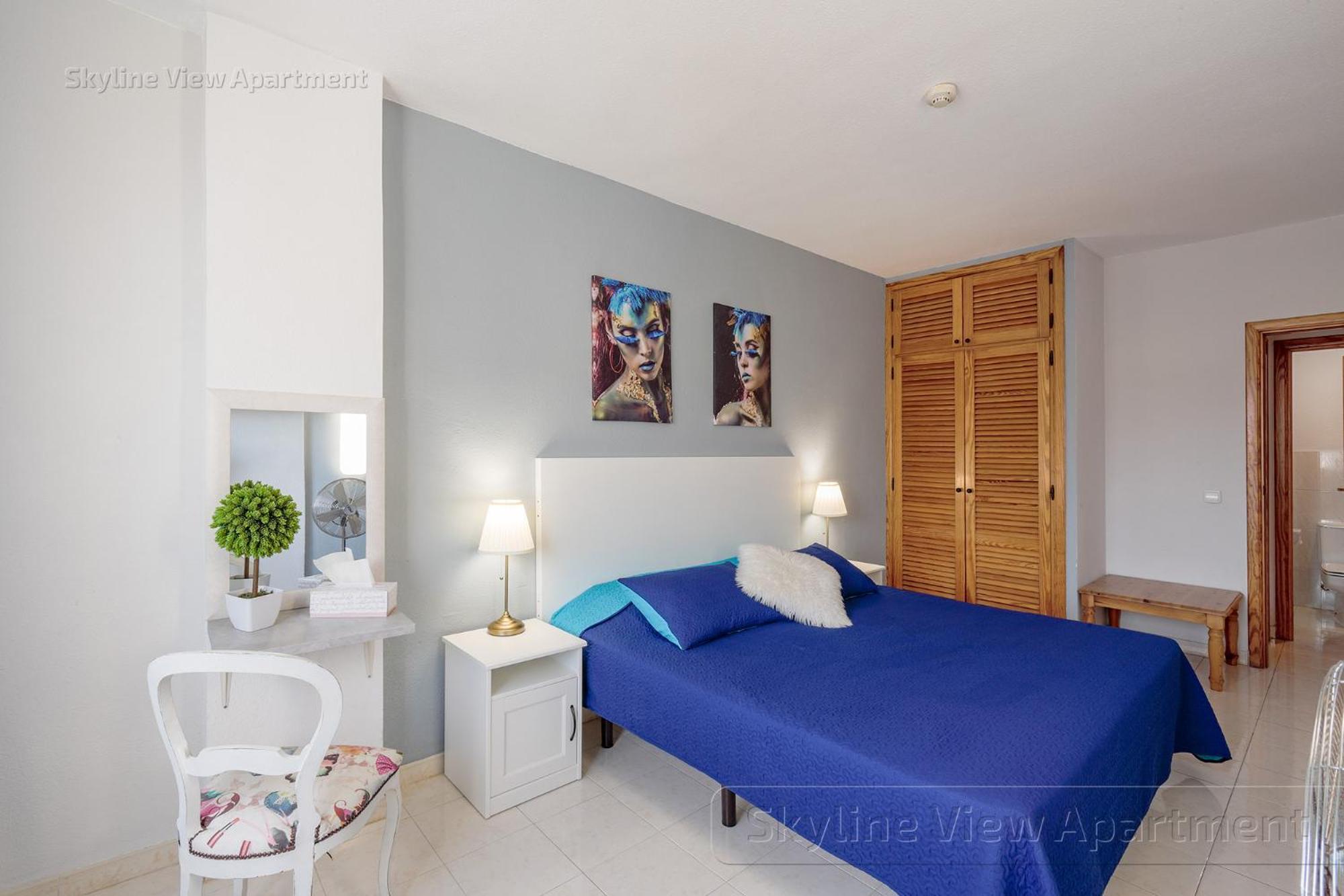 Skyline View Apartment - Free Private Parking Including & Guest Bonus Costa Adeje  Luaran gambar