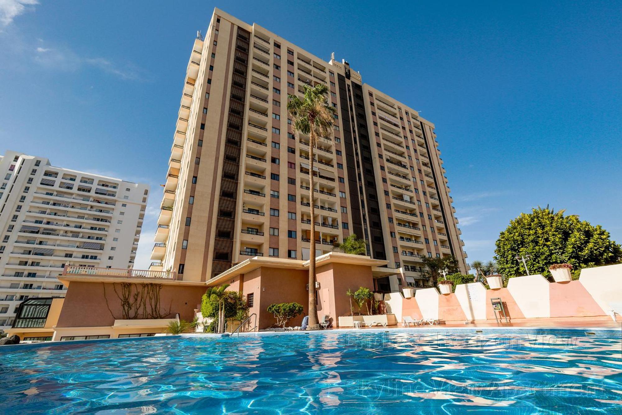 Skyline View Apartment - Free Private Parking Including & Guest Bonus Costa Adeje  Luaran gambar