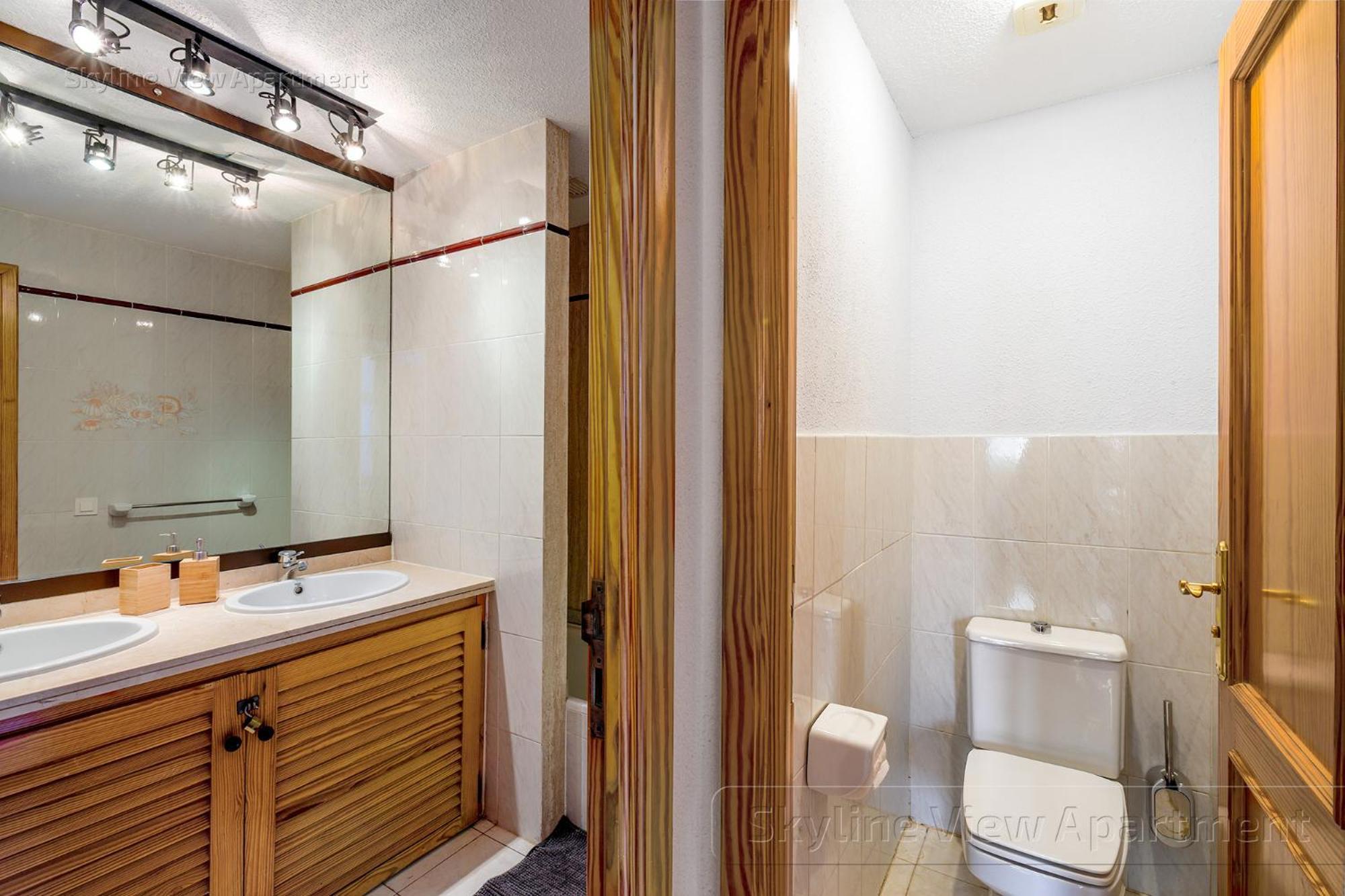 Skyline View Apartment - Free Private Parking Including & Guest Bonus Costa Adeje  Luaran gambar
