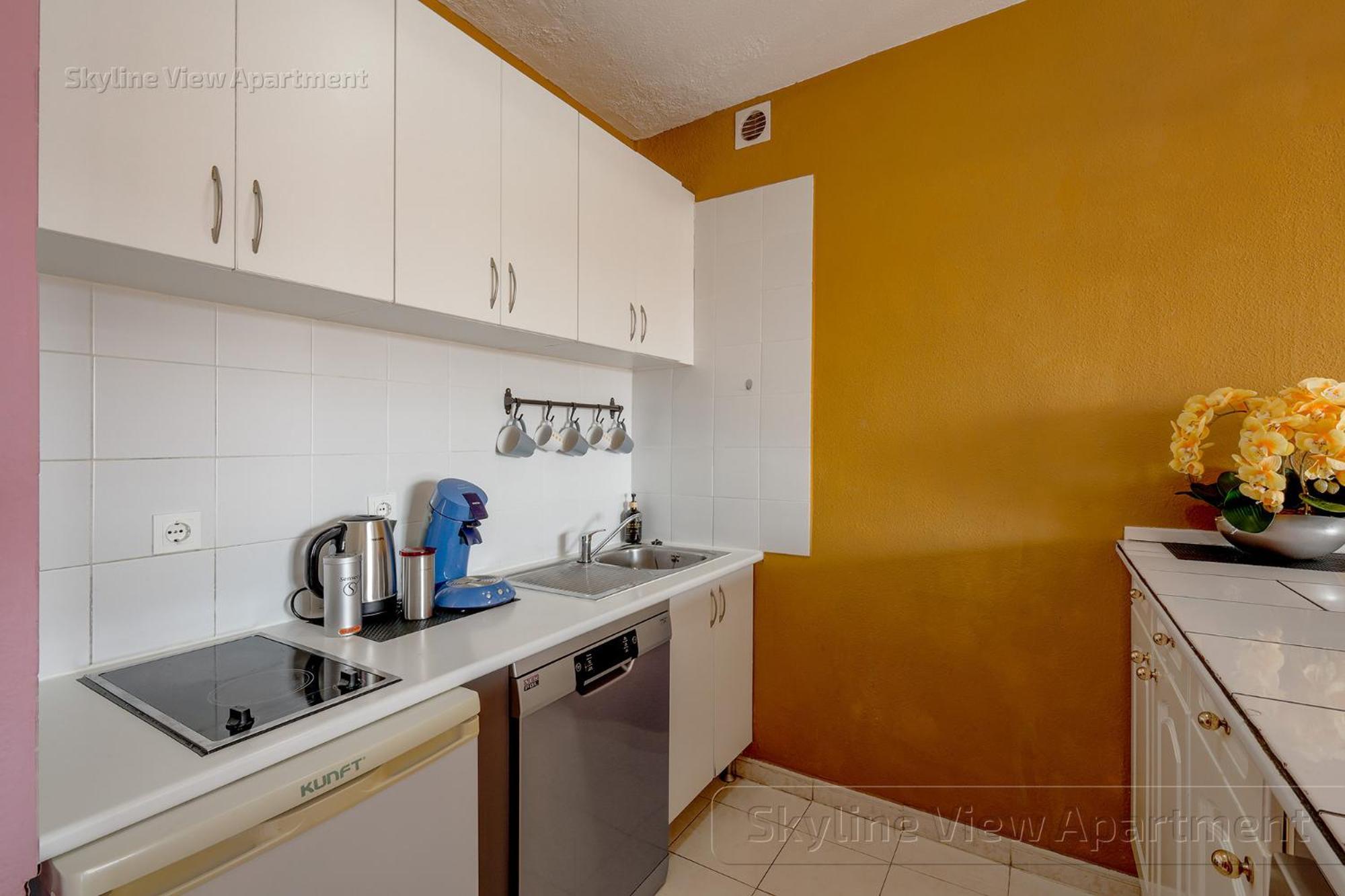 Skyline View Apartment - Free Private Parking Including & Guest Bonus Costa Adeje  Luaran gambar