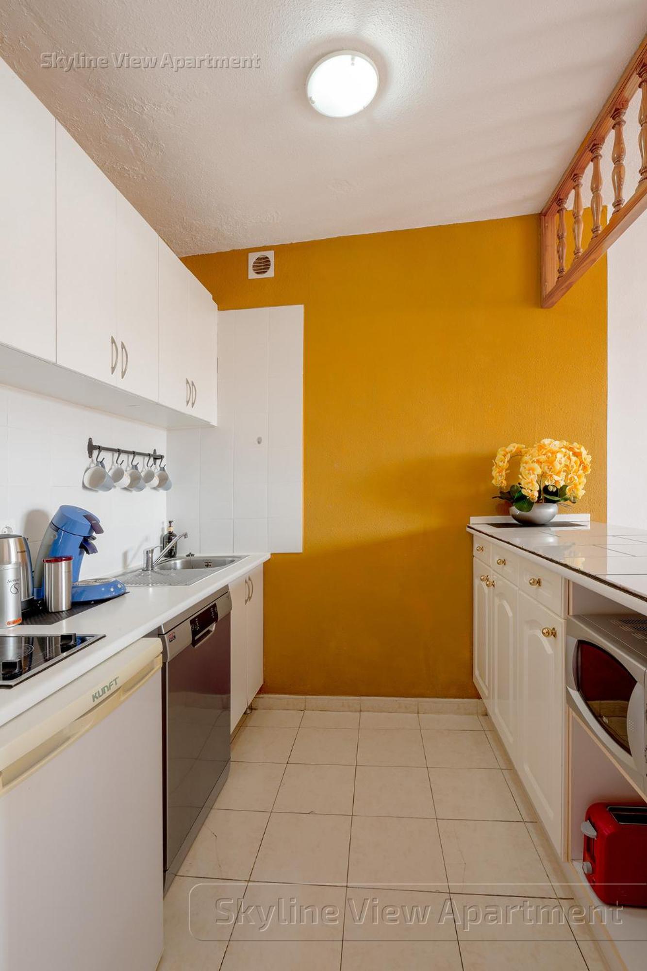 Skyline View Apartment - Free Private Parking Including & Guest Bonus Costa Adeje  Luaran gambar