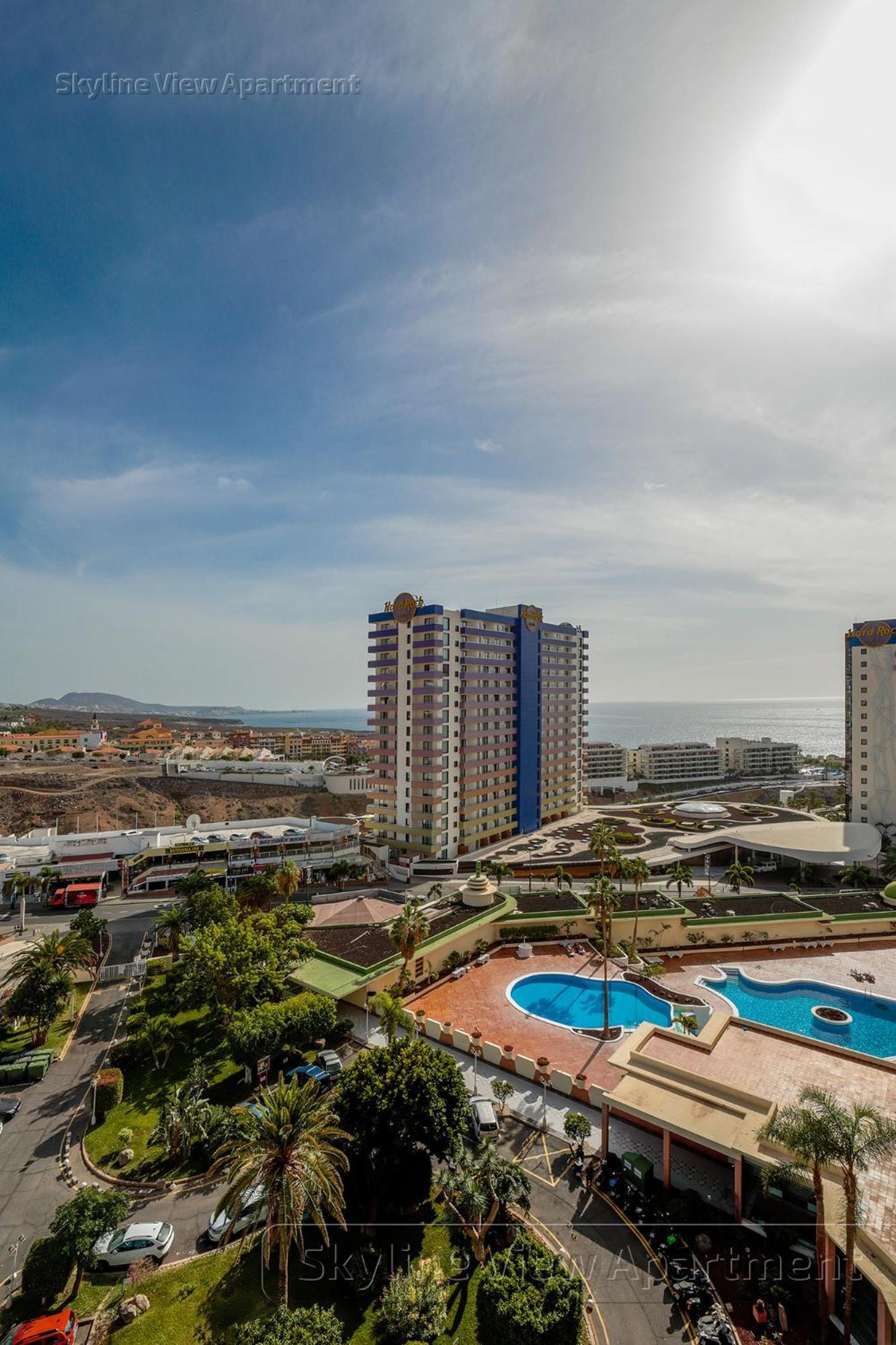 Skyline View Apartment - Free Private Parking Including & Guest Bonus Costa Adeje  Luaran gambar