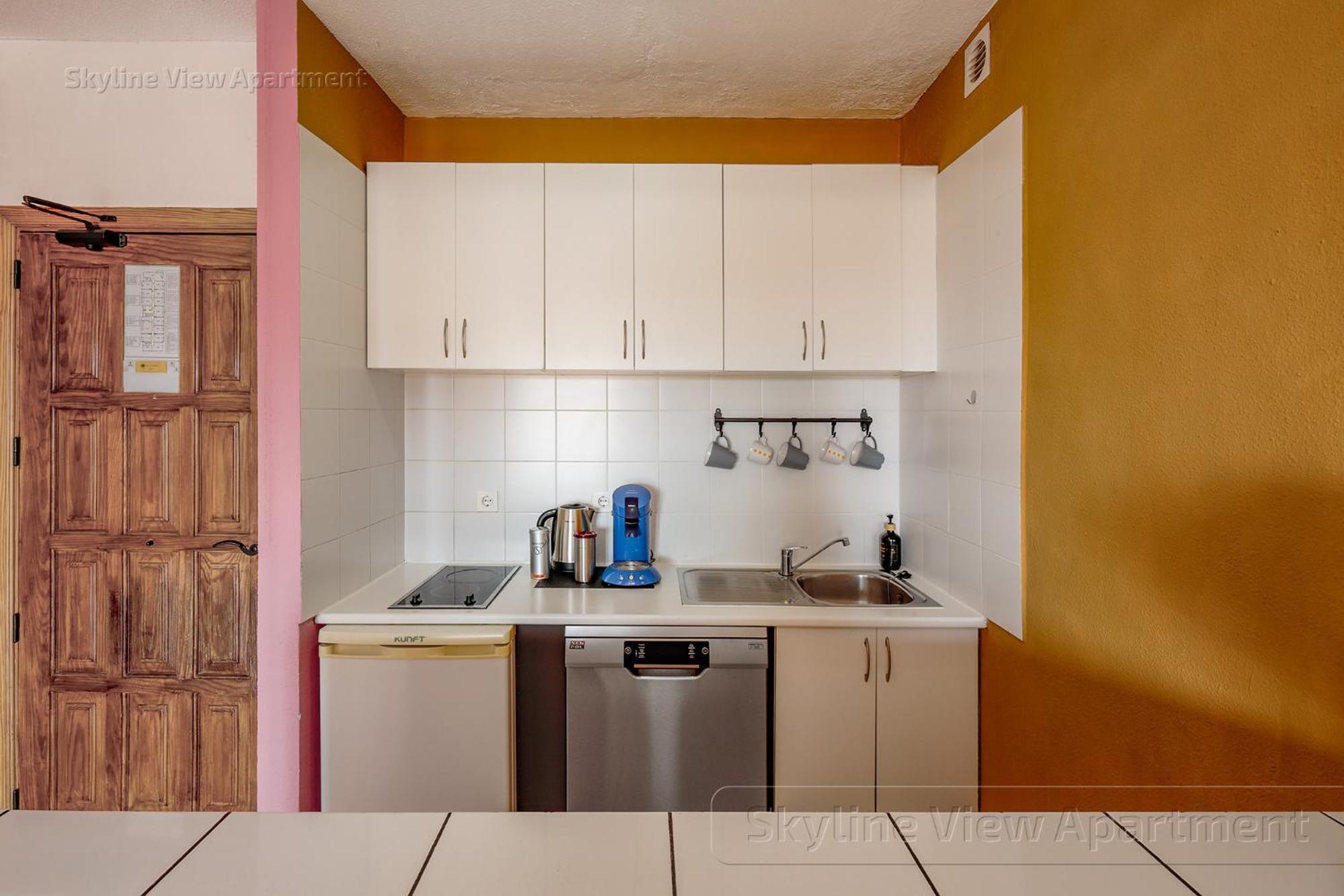 Skyline View Apartment - Free Private Parking Including & Guest Bonus Costa Adeje  Luaran gambar