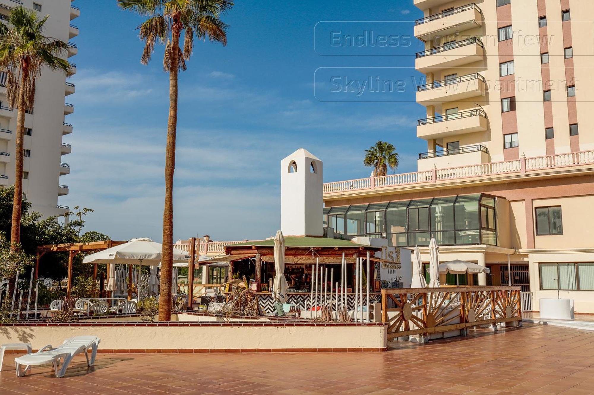 Skyline View Apartment - Free Private Parking Including & Guest Bonus Costa Adeje  Luaran gambar