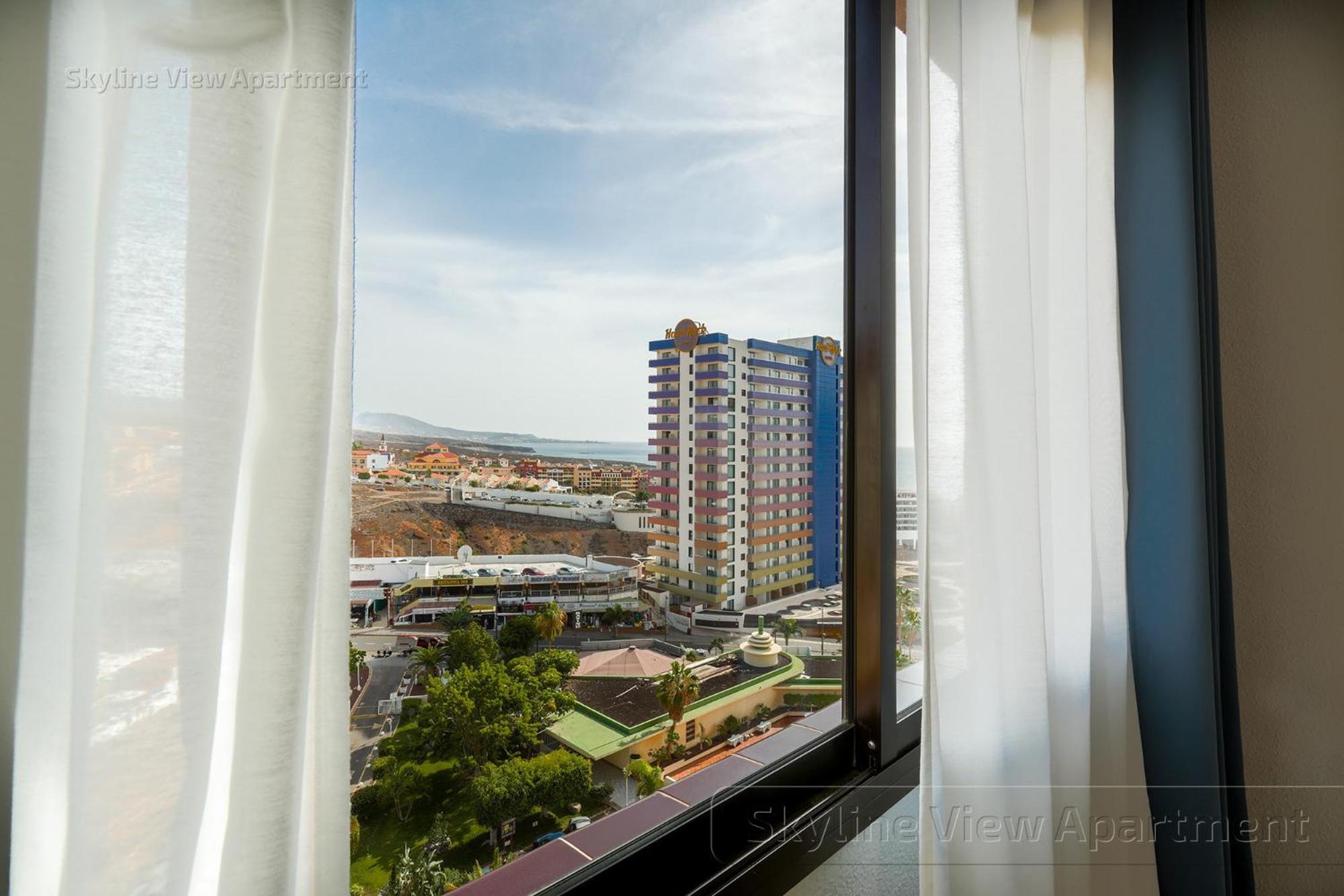 Skyline View Apartment - Free Private Parking Including & Guest Bonus Costa Adeje  Luaran gambar