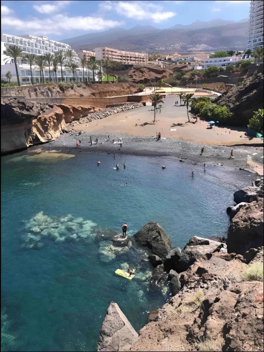 Skyline View Apartment - Free Private Parking Including & Guest Bonus Costa Adeje  Luaran gambar