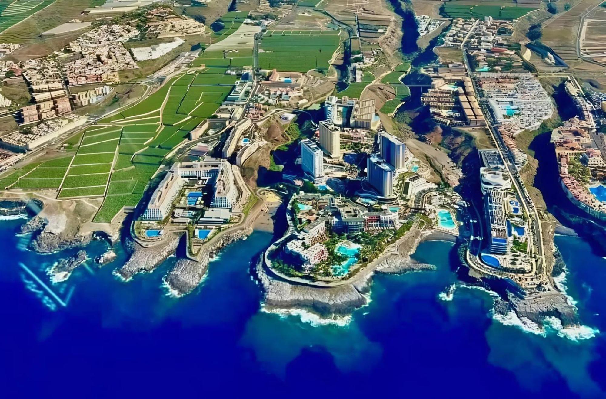 Skyline View Apartment - Free Private Parking Including & Guest Bonus Costa Adeje  Luaran gambar