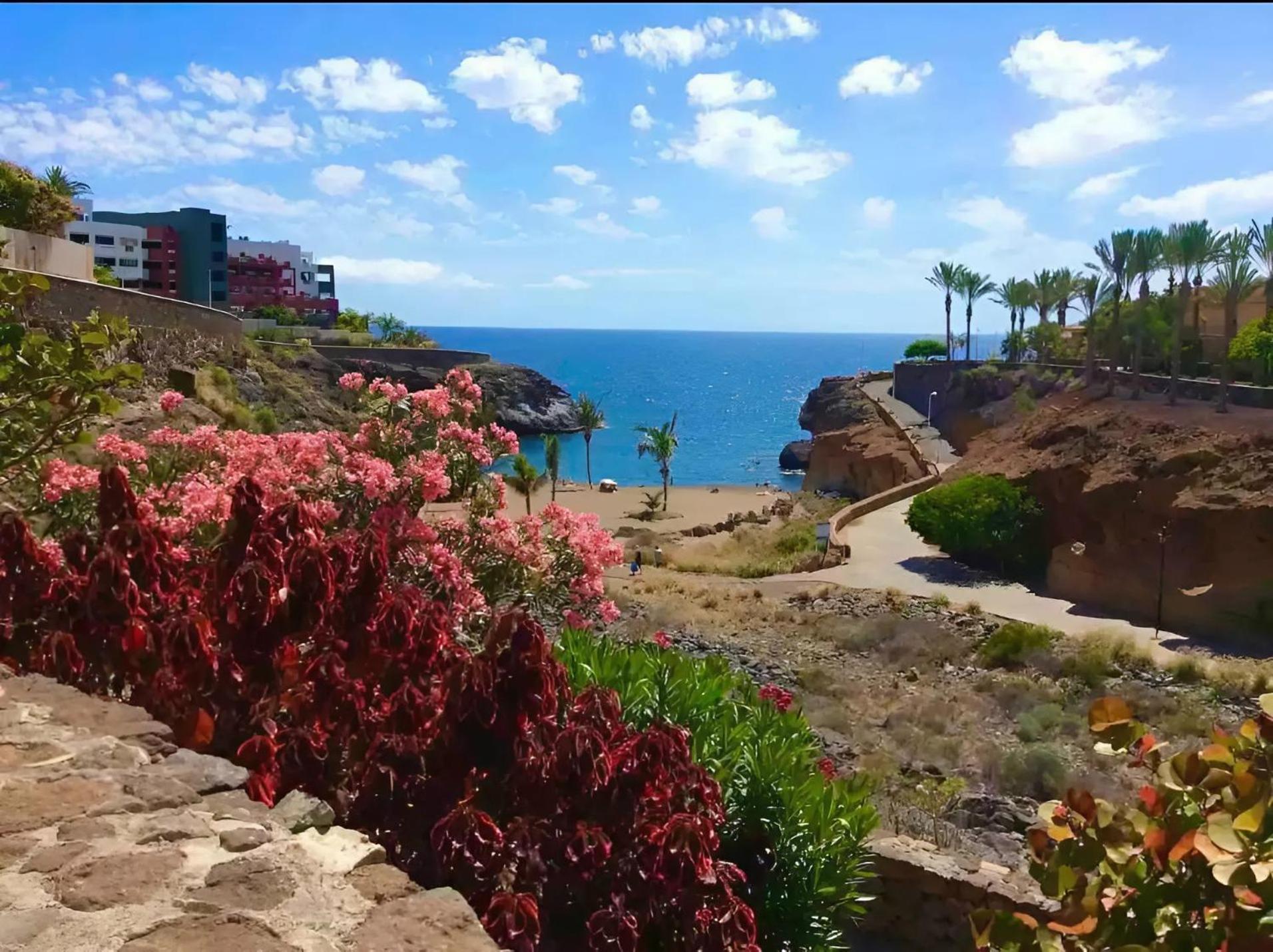 Skyline View Apartment - Free Private Parking Including & Guest Bonus Costa Adeje  Luaran gambar