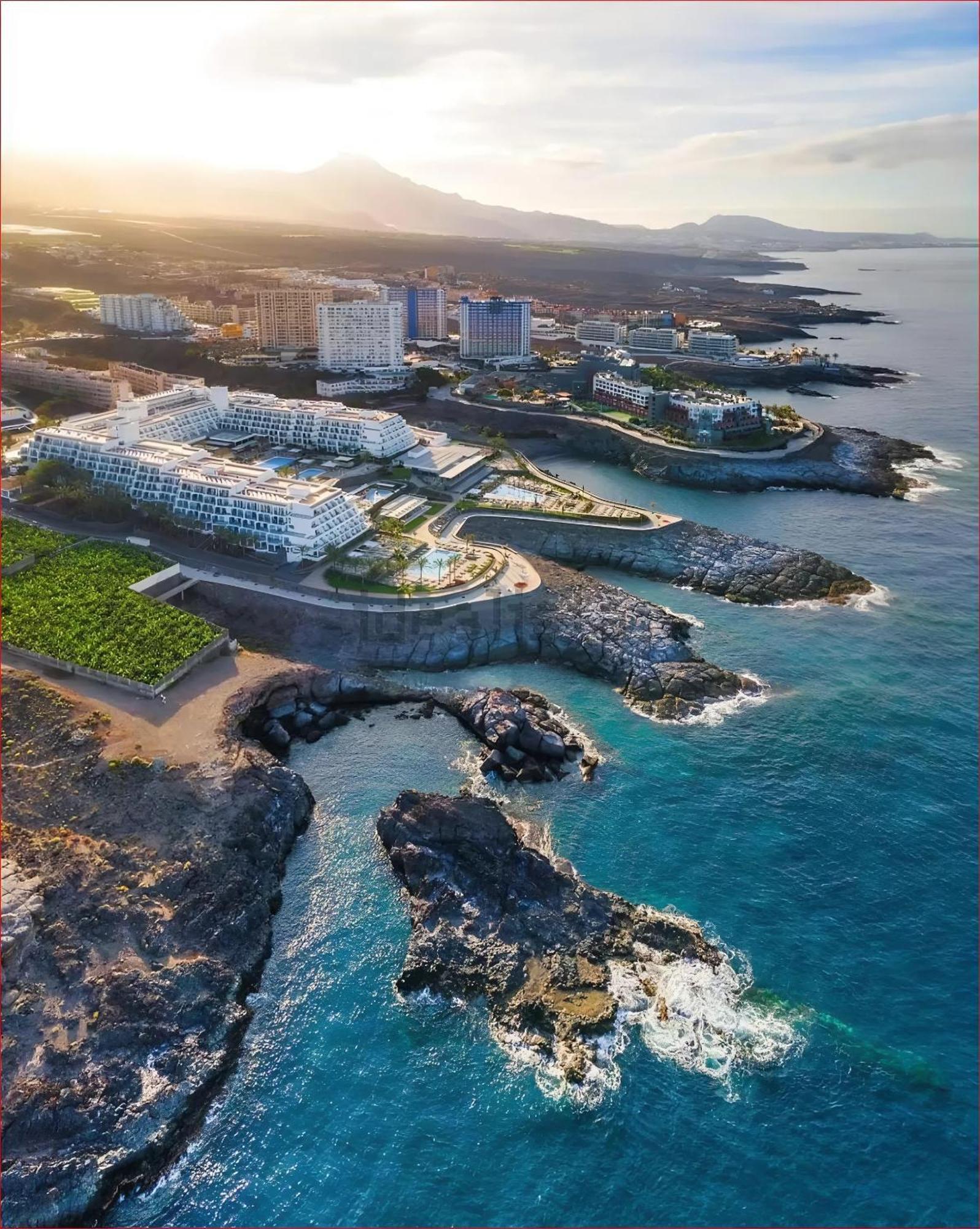 Skyline View Apartment - Free Private Parking Including & Guest Bonus Costa Adeje  Luaran gambar