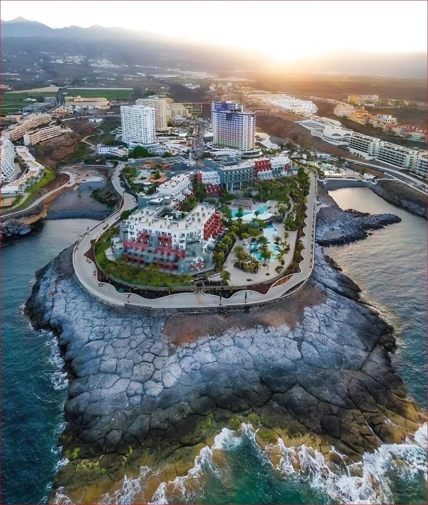 Skyline View Apartment - Free Private Parking Including & Guest Bonus Costa Adeje  Luaran gambar