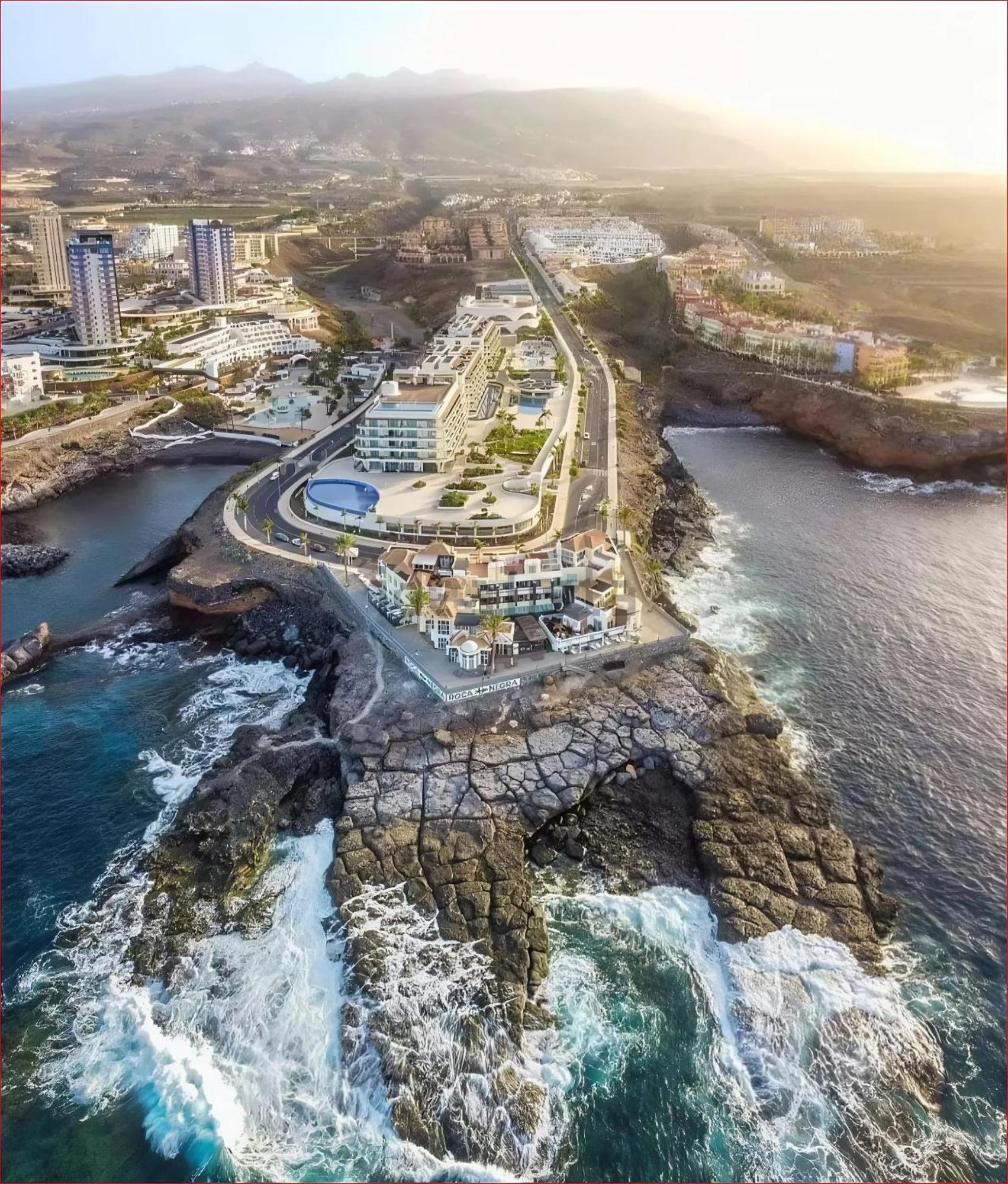 Skyline View Apartment - Free Private Parking Including & Guest Bonus Costa Adeje  Luaran gambar
