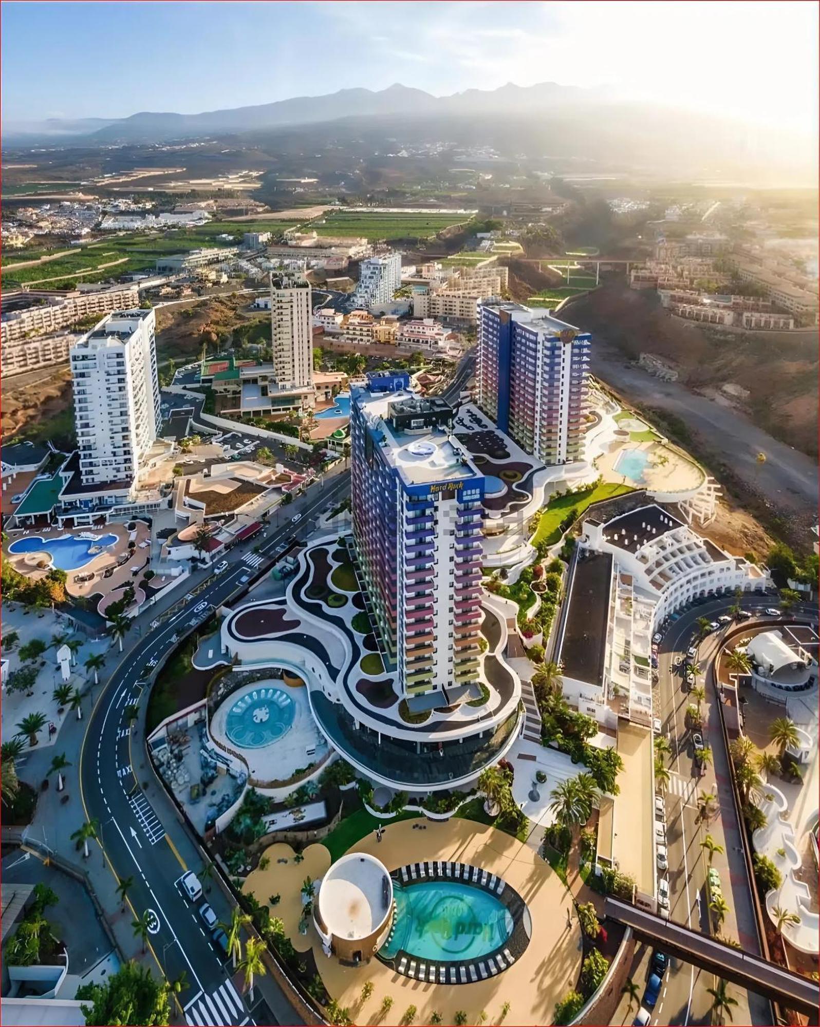 Skyline View Apartment - Free Private Parking Including & Guest Bonus Costa Adeje  Luaran gambar